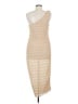 Kimchi Blue 100% Polyester Tan Cocktail Dress Size M - photo 2