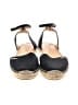 Longchamp Black Blue Wedges Size EU 40 - photo 2