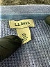 L.L.Bean Blue Pullover Sweater Size XS - photo 7