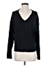 Cyrus Solid Black Pullover Sweater Size S - photo 1