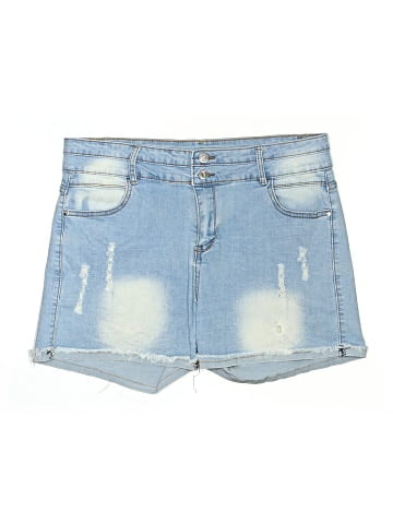 Jeans Denim Shorts (view 1)