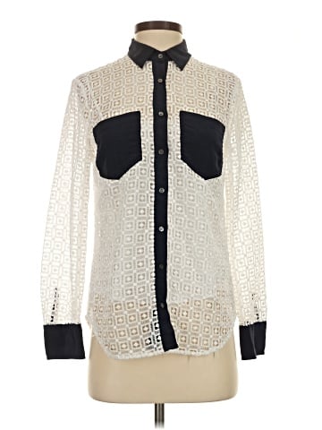 J.Crew Long Sleeve Button-Down Shirt (view 1)