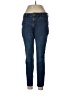 The Limited Solid Blue Jeans Size 10 - photo 1