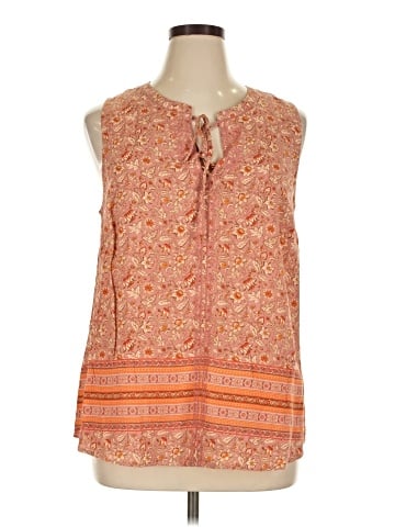 Daniel Rainn Sleeveless Blouse (view 1)