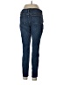 The Limited Solid Blue Jeans Size 10 - photo 2