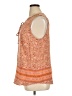 Daniel Rainn Orange Sleeveless Blouse Size 1X - photo 5