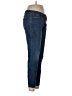 The Limited Solid Blue Jeans Size 10 - photo 4