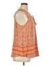 Daniel Rainn Orange Sleeveless Blouse Size 1X - photo 4