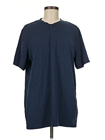 George Short Sleeve Henley (view 1)