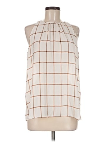 Worthington Sleeveless Blouse (view 1)