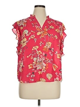 Liz Claiborne Short Sleeve Blouse