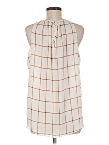 Worthington Sleeveless Blouse (view 2)