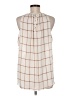 Worthington 100% Polyester Ivory Sleeveless Blouse Size M - photo 2