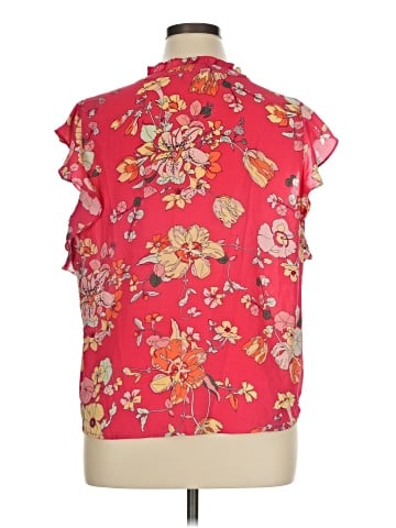 Liz Claiborne Short Sleeve Blouse (view 2)