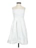 J.Crew 100% Cotton White Cocktail Dress Size 0 (petite) - photo 1