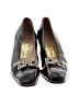 Salvatore Ferragamo Black Heels Size 8 1/2 (narrow) - photo 2