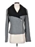 BCBGMAXAZRIA Color Block Gray Jacket Size S - photo 1