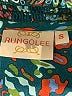 Rungolee Teal 3/4 Sleeve Blouse Size S - photo 7