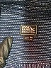 Eddie Bauer 100% Cotton Chevron-herringbone Blue Long Sleeve Button-Down Shirt Size M (petite) - photo 7