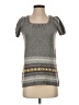 Between Me & You Gray Pullover Sweater Size XS - photo 1