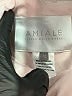 Amsale 100% Polyester Solid Pink Cocktail Dress Size 12 - photo 4
