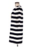 Boston Proper Stripes White Casual Dress Size M - photo 5