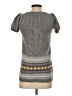 Between Me & You Gray Pullover Sweater Size XS - photo 2