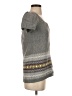 Between Me & You Gray Pullover Sweater Size XS - photo 4