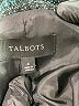 Talbots Teal Blazer Size 4 - photo 7