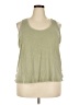 Athleta Green Sleeveless T-Shirt Size 2X - photo 1