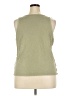 Athleta Green Sleeveless T-Shirt Size 2X - photo 2