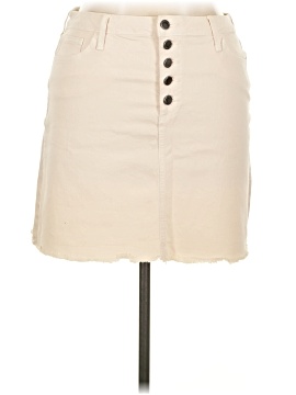 Just Black Casual Skirt