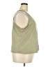 Athleta Green Sleeveless T-Shirt Size 2X - photo 4