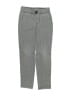 Tea 100% Cotton Stripes Gray Casual Pants Size 7 - photo 1