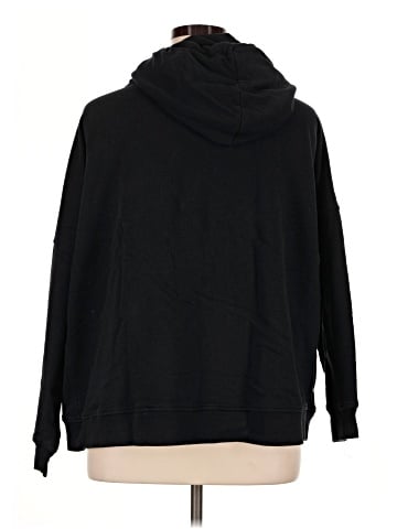 Peace Love World Pullover Hoodie (view 2)