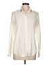 Carlisle Ivory Long Sleeve Blouse Size 12 - photo 1