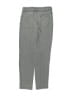 Tea 100% Cotton Stripes Gray Casual Pants Size 7 - photo 2