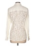 Carlisle Ivory Long Sleeve Blouse Size 12 - photo 2