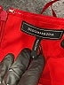 BCBGMAXAZRIA 100% Polyester Solid Red Cocktail Dress Size 2 - photo 7