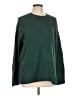 Gap 100% Cotton Green Pullover Sweater Size L - photo 1