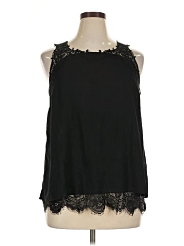 Truly Poppy Sleeveless Blouse (view 1)