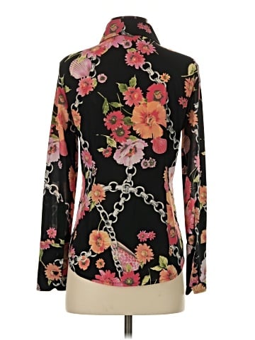 St. John Long Sleeve Blouse (view 2)