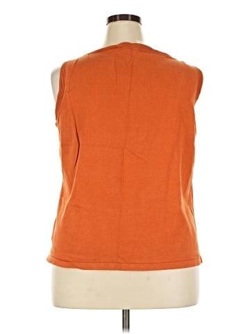 Liz Claiborne Sleeveless T-Shirt (view 2)