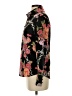 St. John Floral Black Long Sleeve Blouse Size 2 - photo 5