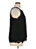 Truly Poppy 100% Polyester Black Sleeveless Blouse Size XL - photo 4