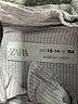 Zara Silver Long Sleeve Blouse Size 13 - 14 - photo 3