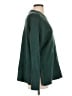 Gap 100% Cotton Green Pullover Sweater Size L - photo 4