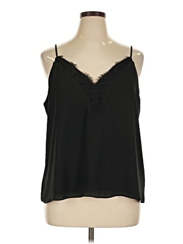 Melrose and Market Sleeveless Blouse (view 1)