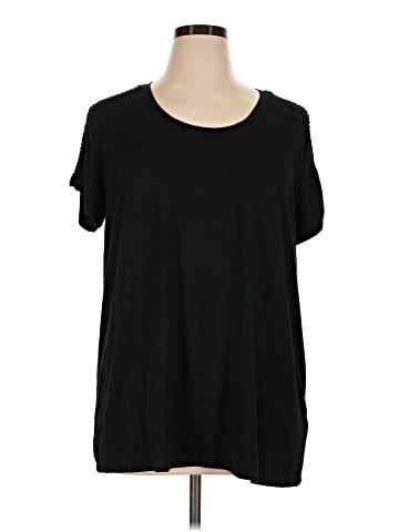 Susan Graver Short Sleeve T-Shirt (view 1)
