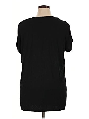 Susan Graver Short Sleeve T-Shirt (view 2)